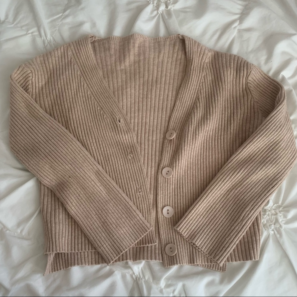 Cream Cardigan